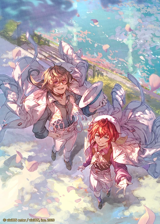 栗花落四麻＆不破十紀人
