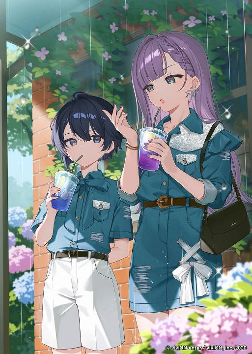 天馬六華＆朱鷺燈零士