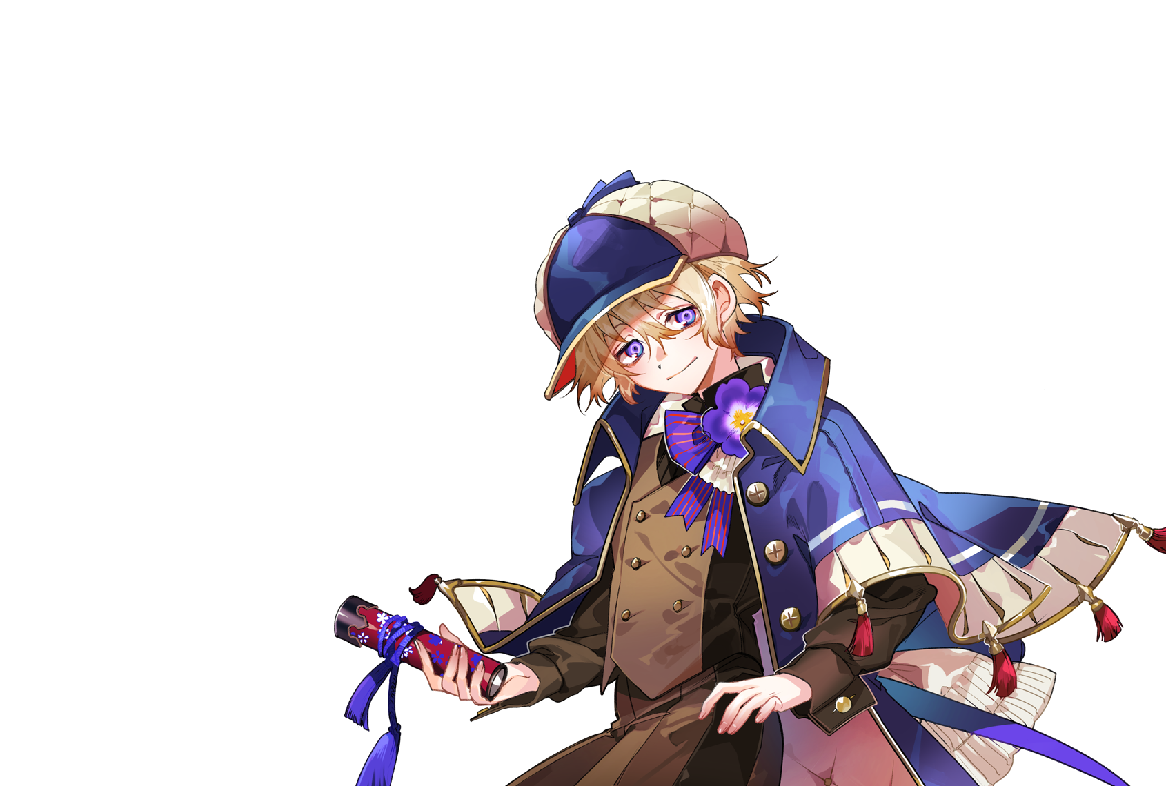 Character Clock Over Orquesta クロケスタ