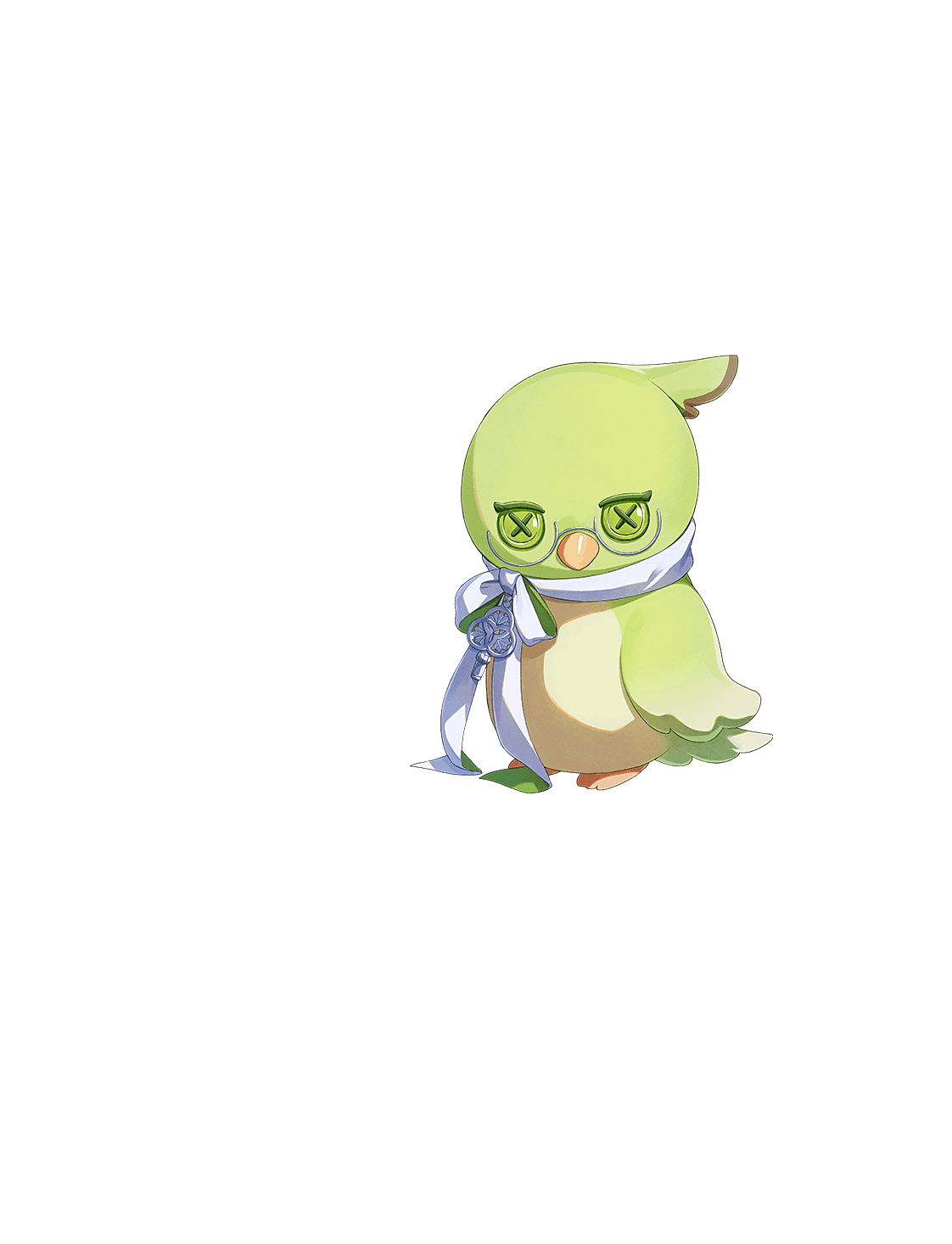 ぬいぐるみの姿