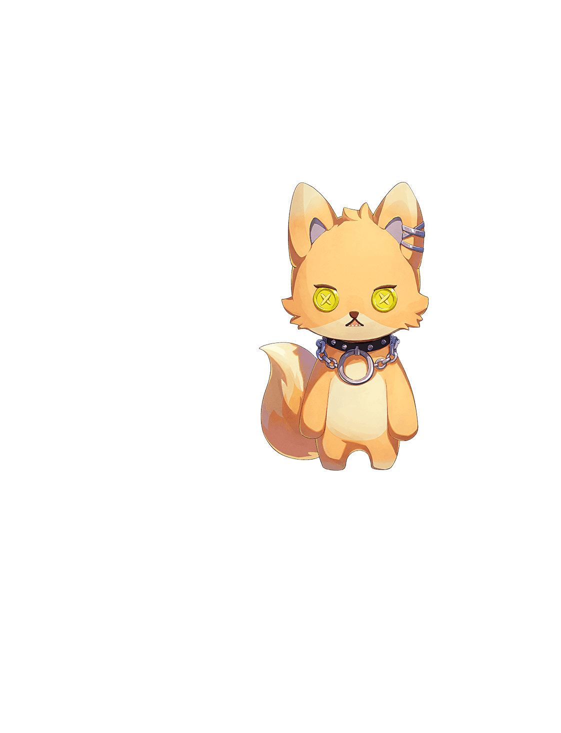 ぬいぐるみの姿