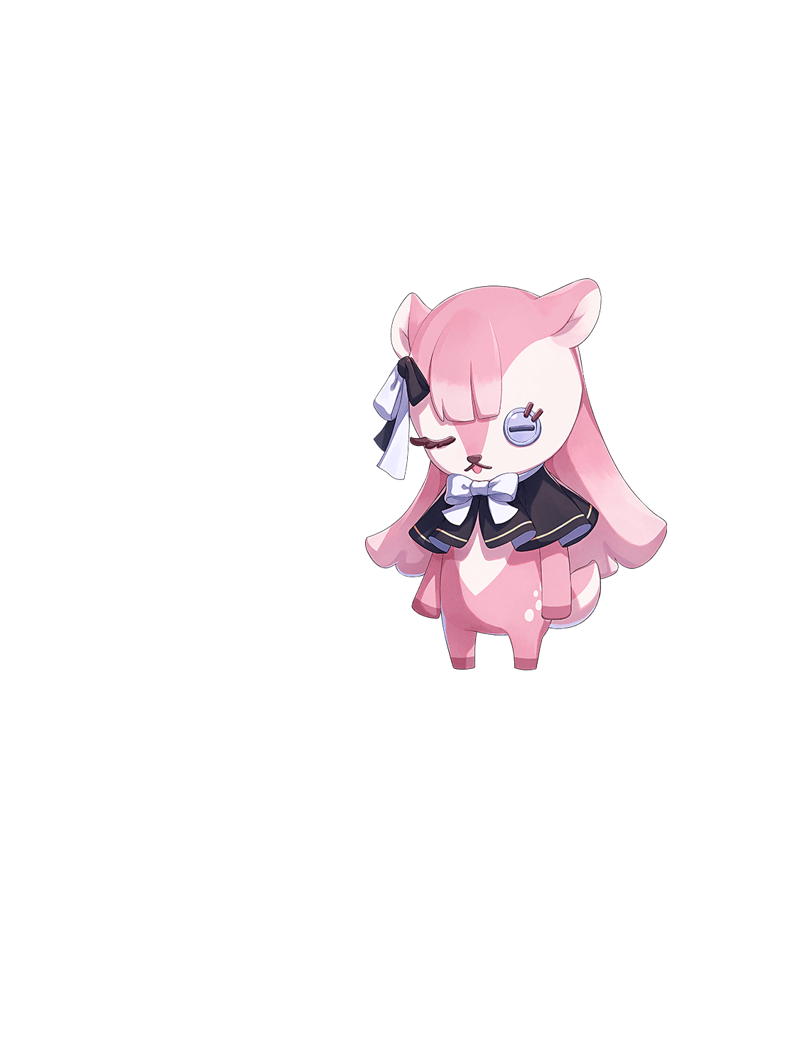 ぬいぐるみの姿