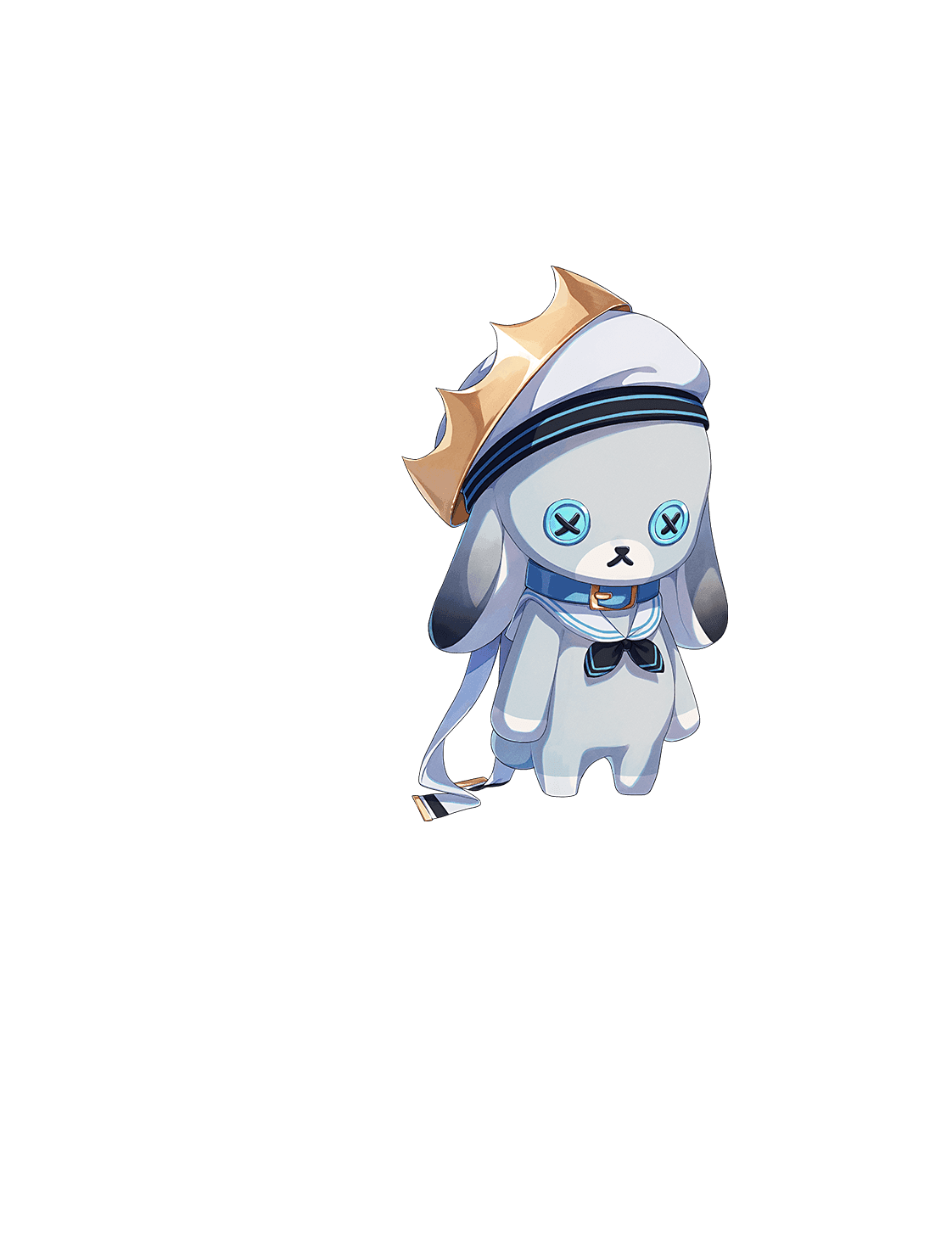 ぬいぐるみの姿