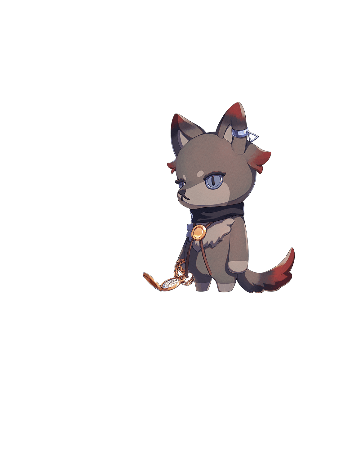 ぬいぐるみの姿