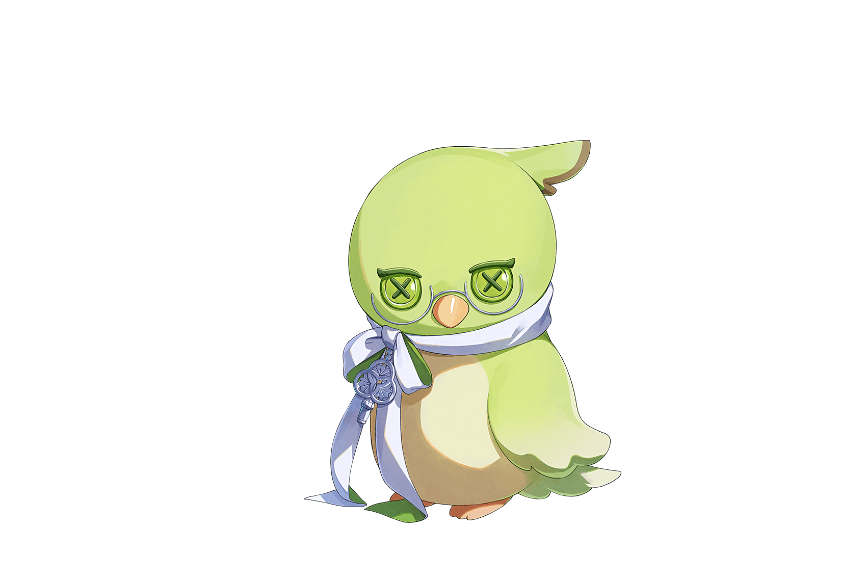 ぬいぐるみの姿