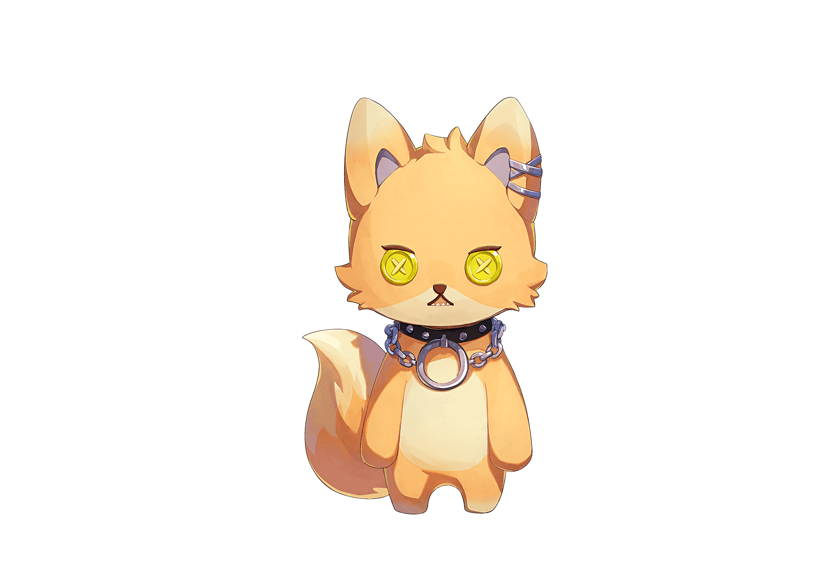 ぬいぐるみの姿