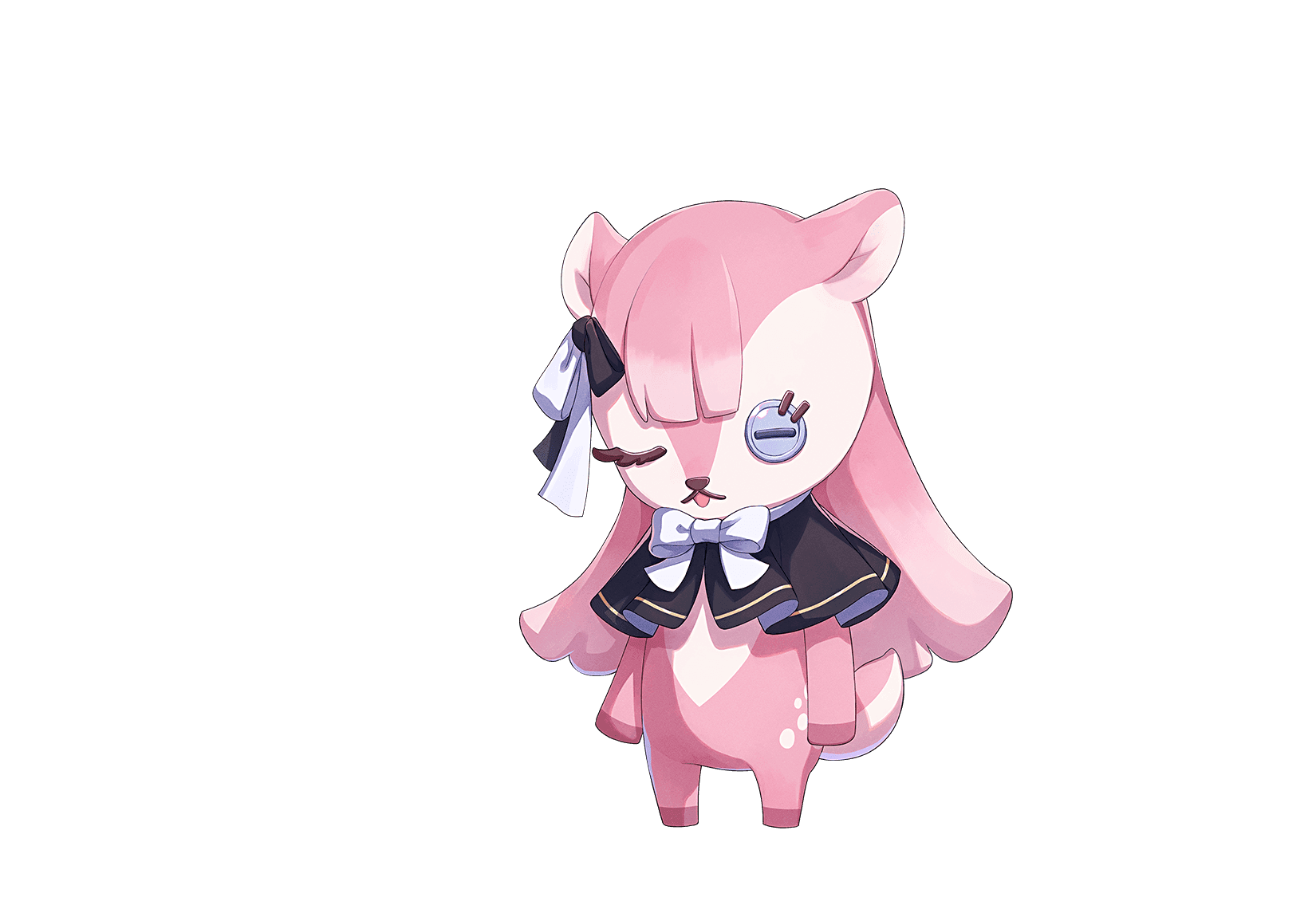 ぬいぐるみの姿