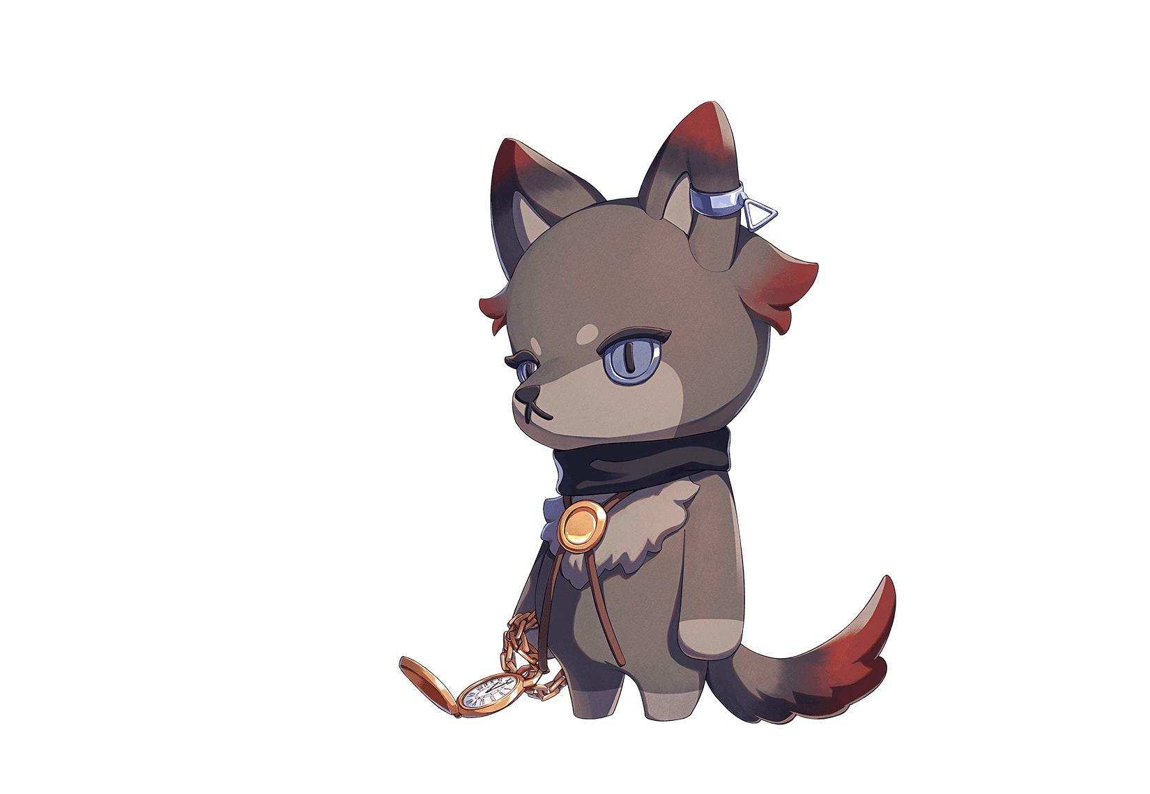 ぬいぐるみの姿