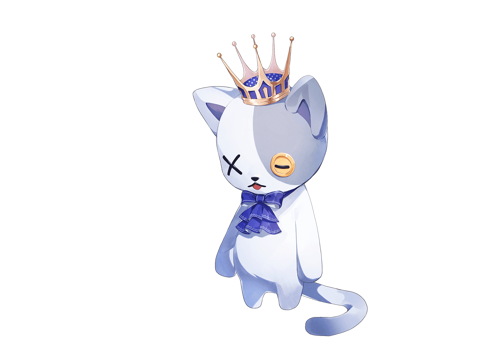 ぬいぐるみの姿