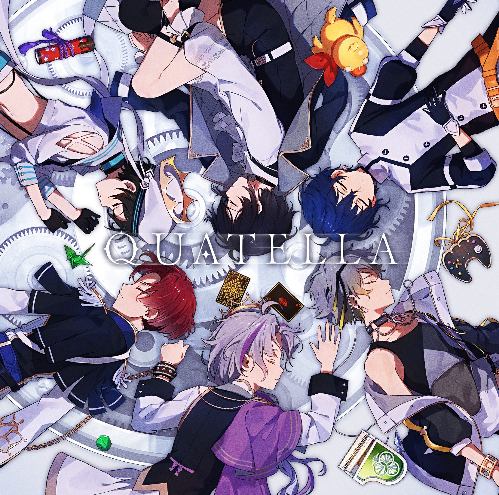 2nd Album「QUATELLA」 - Clock over ORQUESTA【クロケスタ】