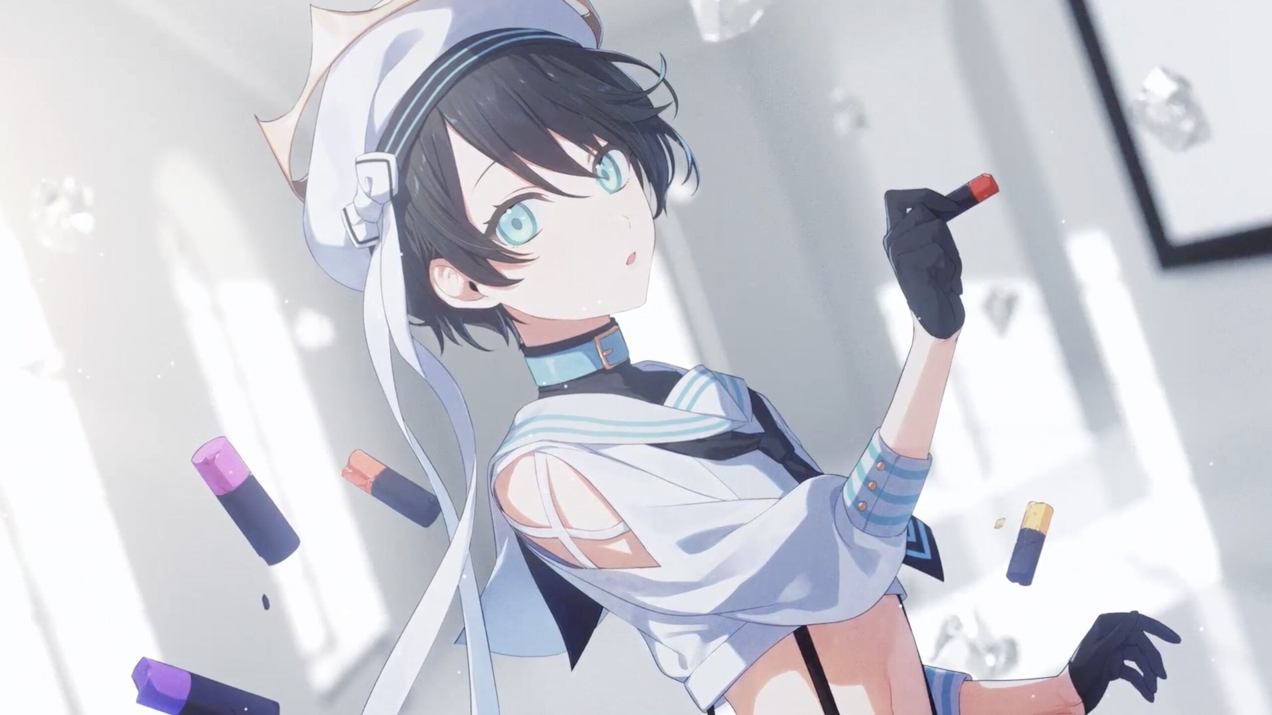 月夜のお出かけ　なのは　SR ホイル】月夜のお出かけ なのは(SR)(NR-W58-030SSR)｜ヴァイス