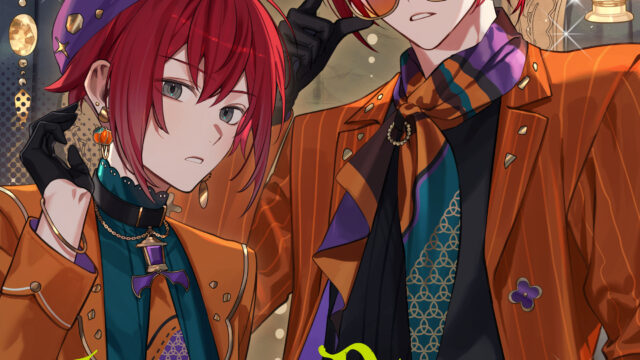 【月刊ぷちくろ】 10月号イラスト　IYSK。様